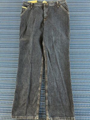 Schmidt Workwear Jeans Womens ACTUAL 16x32 Denim NEW Carpenter READ #7074