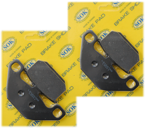 Front Rear Brake Pads for Kawasaki ZX750 Ninja 750R 1987 1988 1989 1990 Front Rear Brake Pads for Kawasaki ZX750 Ninja 750R 1987 1988 1989 1990