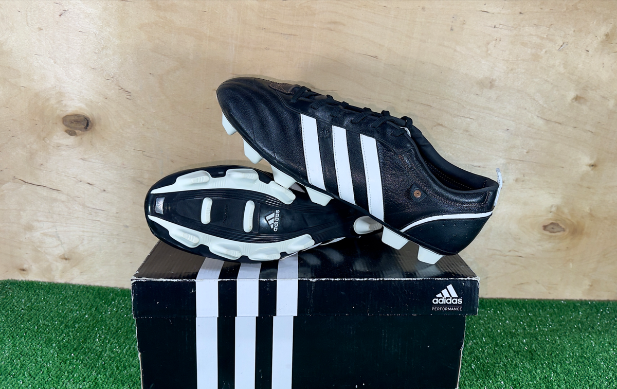 Adidas Telstar II FG 013927 Black boots Cleats mens Football
