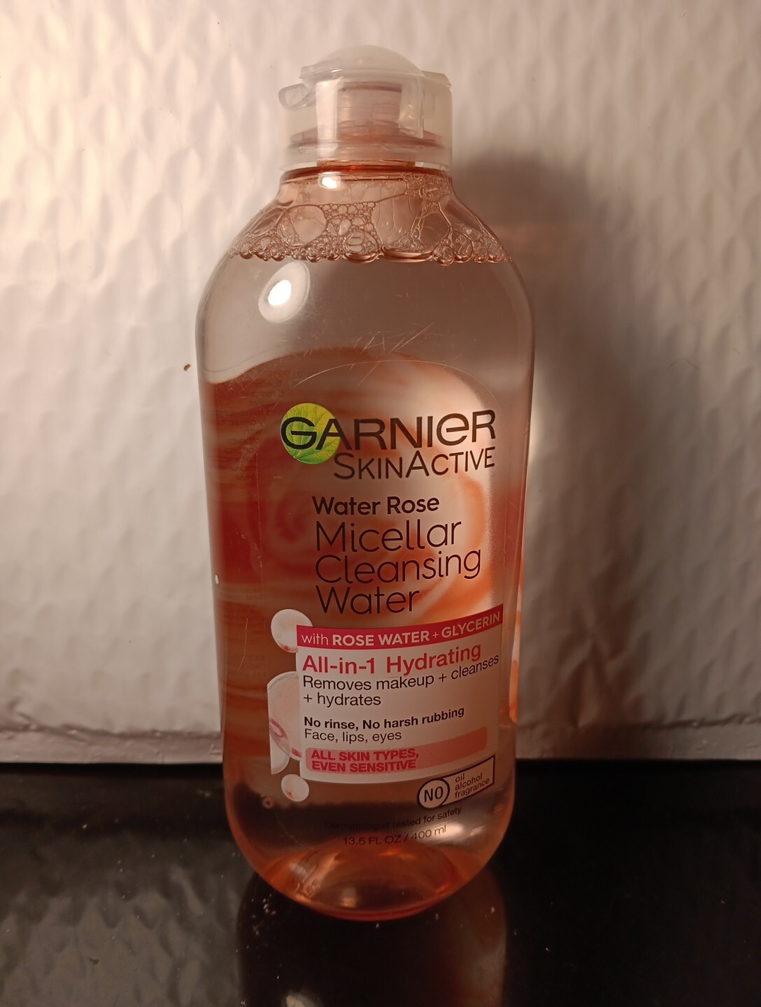 2x Garnier Skinactive Micellar Cleansing Rose Water 13.5 Oz EA
