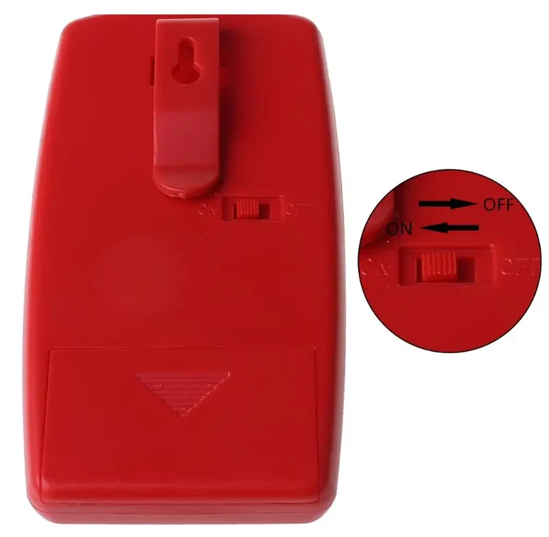 Grillthermometer Kabellos Funk Fleischthermometer 2x Einstich Sonde Alarm +300°C - Bild 4 von 4