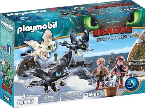 * Auswählen * PLAYMOBIL Dragons DreamWorks Drachen Drachenzähmen leicht gemacht - Bild 12 von 39
