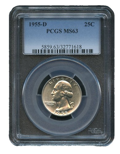 1974-S Washington Quarter PCGS PR69DCAM - Early PCGS Trueview
