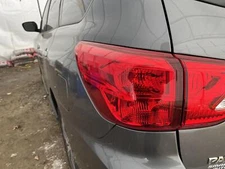 Used Left Tail Light Assembly fits: 2019 Nissan Pathfinder 3.5L quarter panel mo