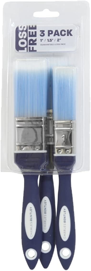 Hamilton For The Trade Fine Tip Flat Brushes - 3 Pack - Image 3