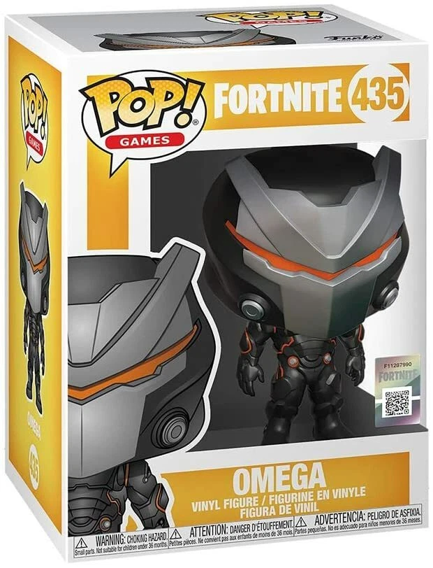 Funko POP Games Series 1 Fortnite Omega - Action Figure #435 Fortnight