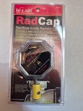 Sacrificial Anode Radiator Cap Stops Electrolysis Rc-30 Hexagon Ve-labs Radcap