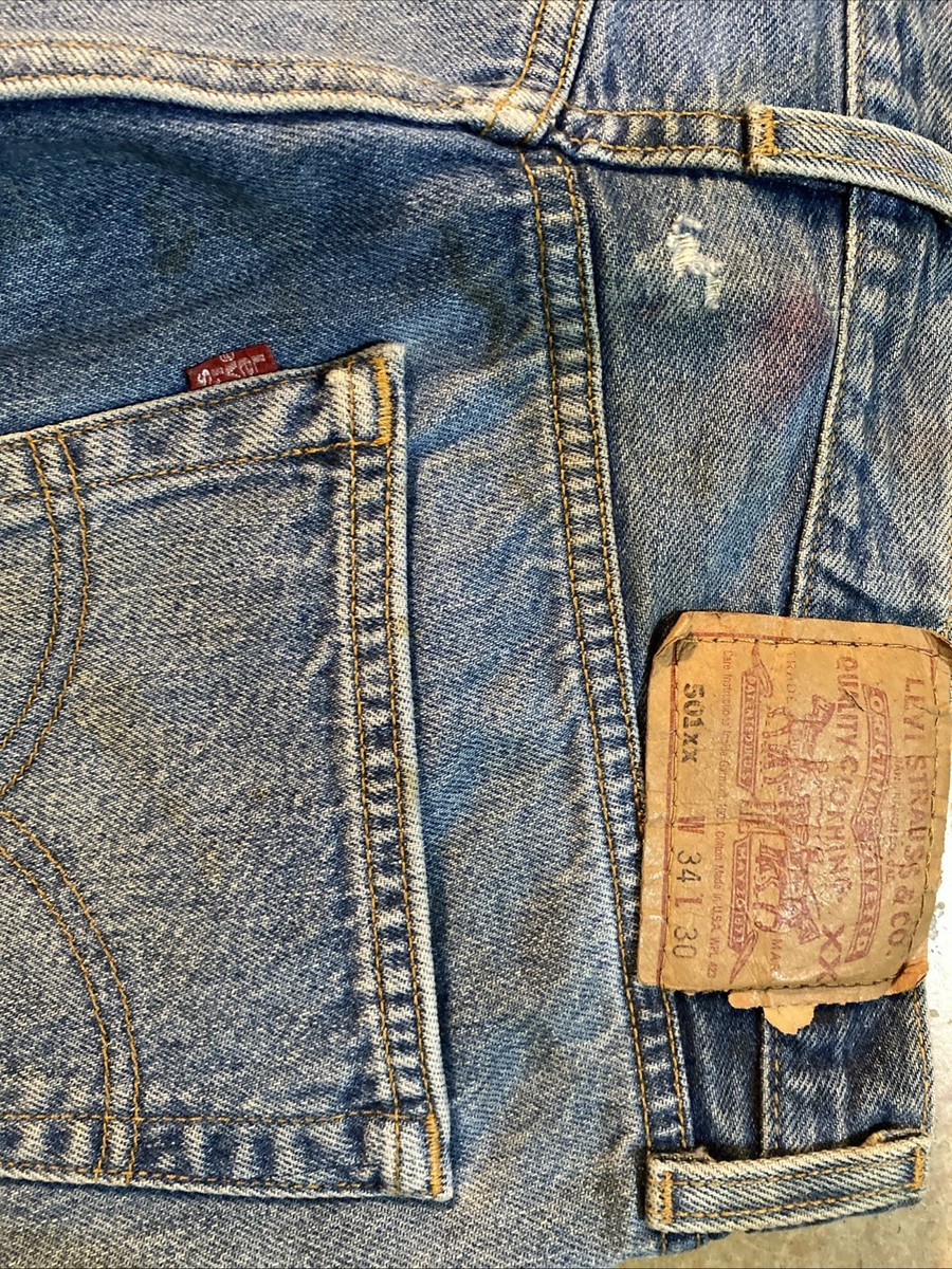501xx 34x30 Levi jeans Made In Usa | eBay 501xx 34x30 Levi jeans Made In Usa | eBay