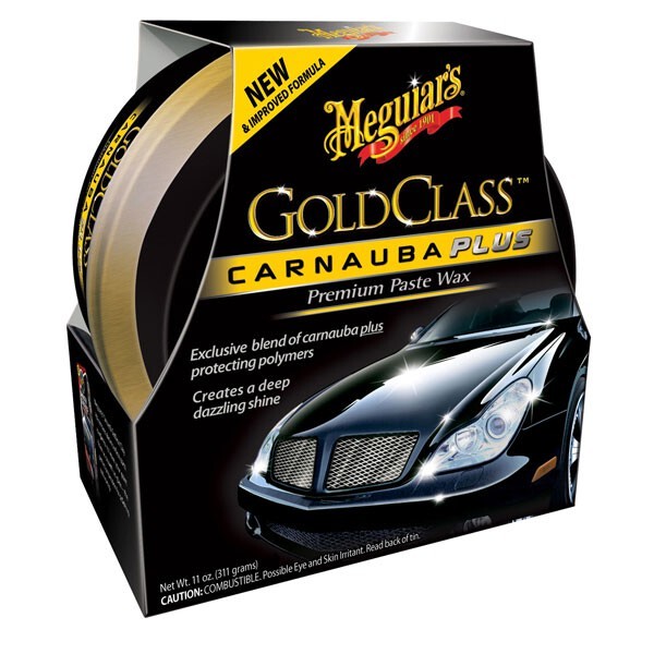 Meguiars Gold Class Carnauba Paste Wax 311g [G7014] Car Plus Premium New Formula - Image 12