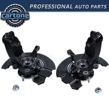 For 2014-2018 Ford Transit Connect 2x Front RH&LH Steering Knuckle & Hub Bearing