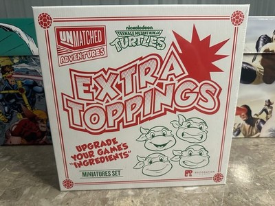   UnMatched Adventures: Teenage Mutant Ninja Turtles   Extra Toppings Miniature
