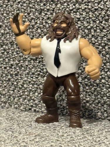 WWE Retro Hasbro Mankind Mick Foley Mattel Wrestli...