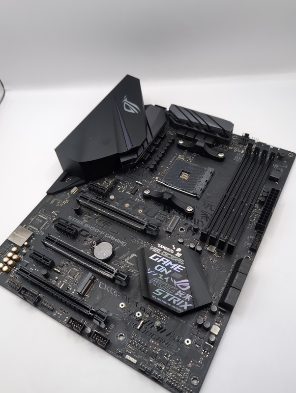 ASUS ROG Strix B450-F Gaming AM4 DDR4 ATX Motherboard Ryzen 5000 Series Support