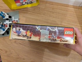 LEGO Classic Space Futuron: Cosmic Laser Launcher (6953) COMPLETE w/Box & Manual