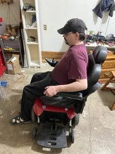Bariatric Jazzy Electric Wheelchair/ final markdown