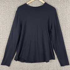 Lululemon Shirt L/XL Athleisure Long Sleeve Yoga Gym Performance Workout F534