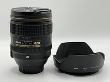 NIKON  AF-S 24-120mm 1:4 G ED VR LENS -NIKKOR AFS 24-120 mm f/4.0G BELOW-AVERAGE