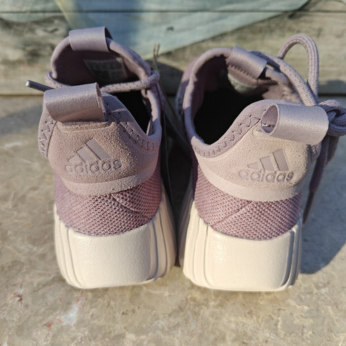 Adidas Kaptir Flow Laufschuhe Damen 6 Lila Mesh Schnürschuhe Sneaker IE3605 - Bild 7 von 12