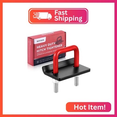 BOYISEN Anti Rattle Hitch Tightener - No Rattle Noise Hitch Clamp for 2.5 inch T