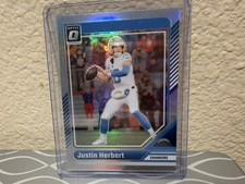 2024 Panini Donruss Optic - Justin Herbert #106 Holo Prizm