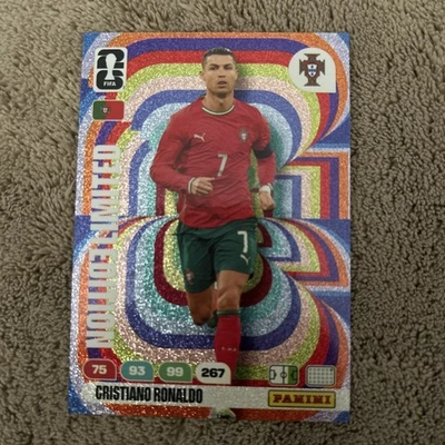 cristiano ronaldo edition limites 2026 - Photo 1/2