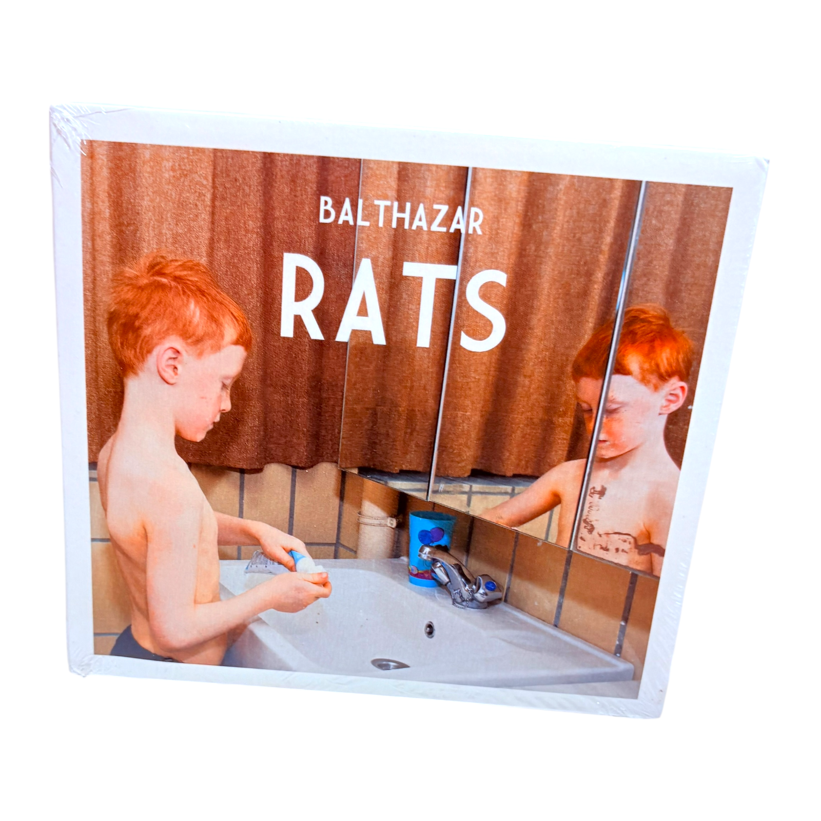 Balthazar  ‎– Rats ( CD Belgium )  New