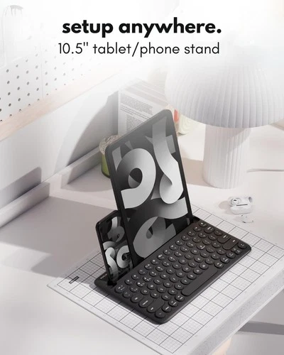 Macally BTTABKEYBATB Bluetooth Keyboard