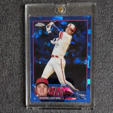 2023 Topps Chrome Sapphire Edition - Shohei Ohtani #600 for sale