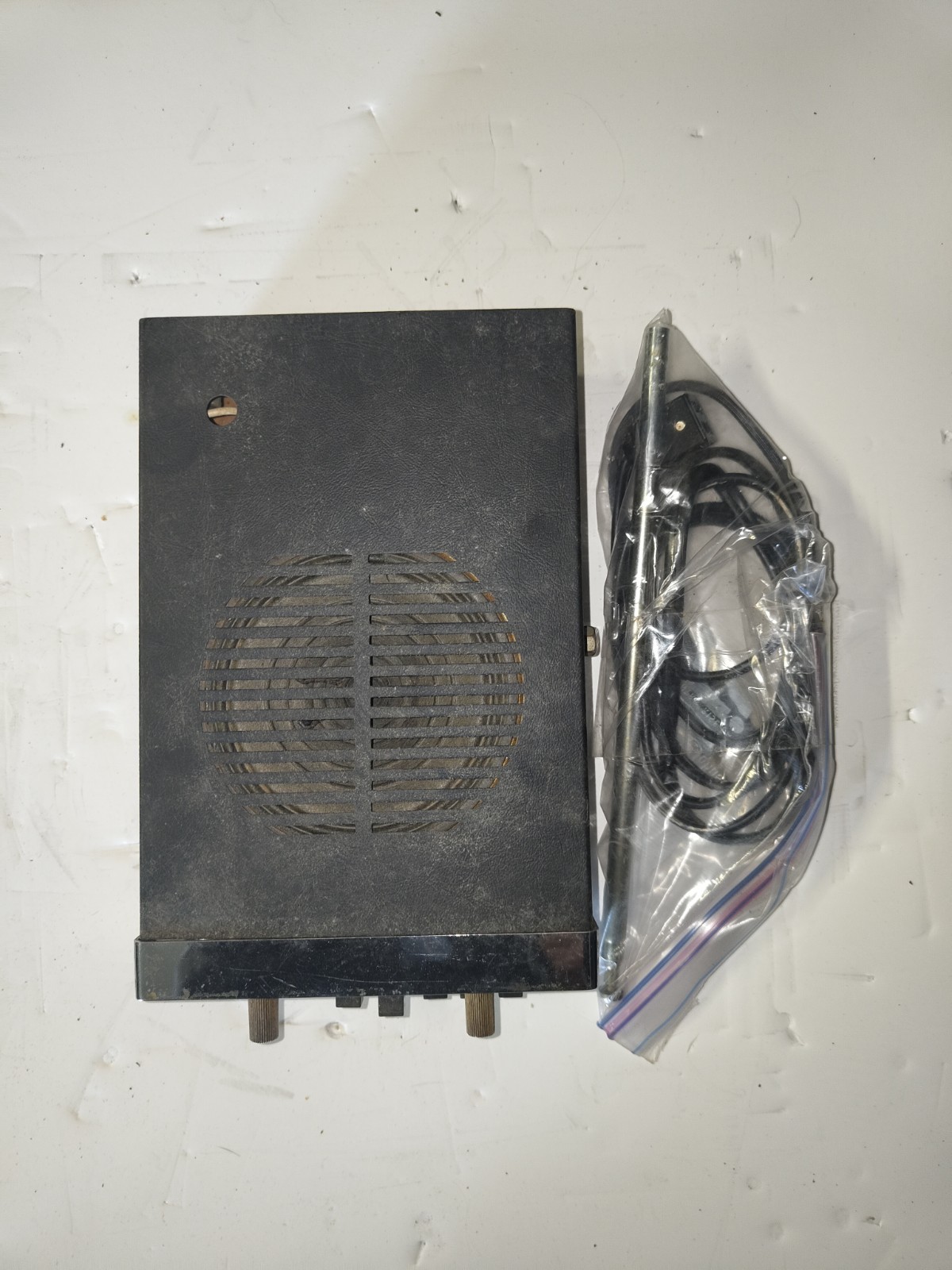 Vintage Regency Monitoradio Scanner | eBay