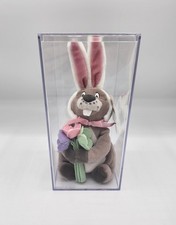 Disney Store Easter Bunny Gopher 7" Vintage Mini Bean Bag New with Tags in Case
