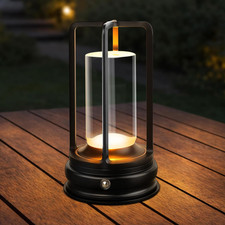 Cordless Table Lamp - 1 Pack Rechargeable 2000Mah Battery Operated LED Lamp with