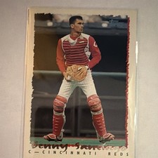 Topps 1989 Benny Santiago Cincinnati Reds Base Set #347 MLB Baseball Card