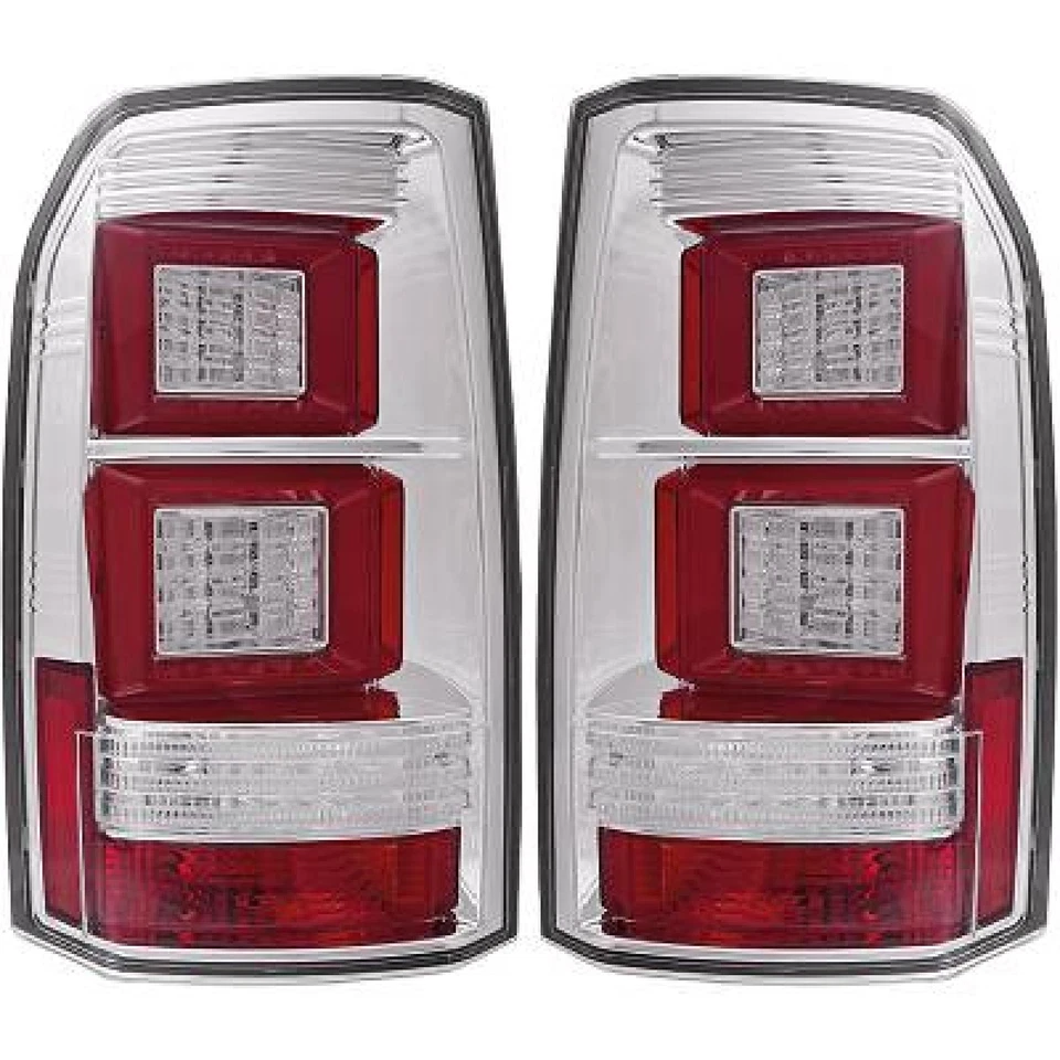 Jeu de feux arrière compatible pour Land Rover DISCOVERY IV - Photo 1/1