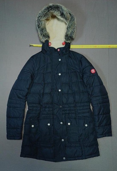 Women Barbour Jacket Black Polyester 38 #1WNP