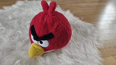  Original Angry Birds Plüschfigur ''Red''   Sammlerstück (ca. 22cm) Stofftier 
