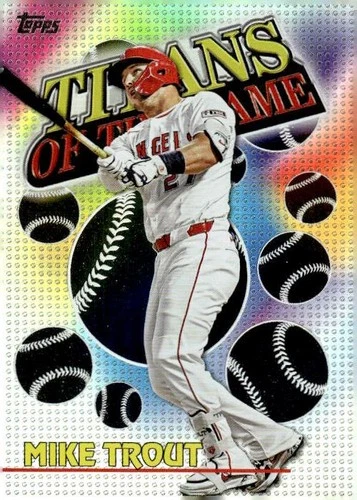 2026 Topps Series 1 Mike Trout Base (RAW)