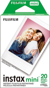 Fujifilm Instax mini Immédiatement Film Light Twin Pack
