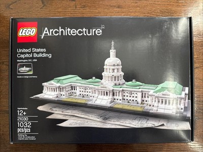 LEGO ARCHITECTURE: United States Capitol Building (21030) | New | Retired