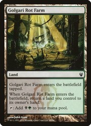 Golgari Rot Farm (80) Duel Decks: Izzet vs. Golgari