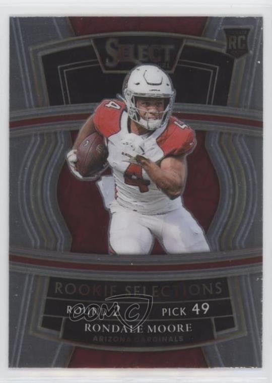 2021 Panini Select Rookie Selections Rondale Moore #RS-17 7l6
