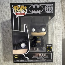 Funko Pop! Vinilo: Batman 1989 DC 80 Years Heroes #275