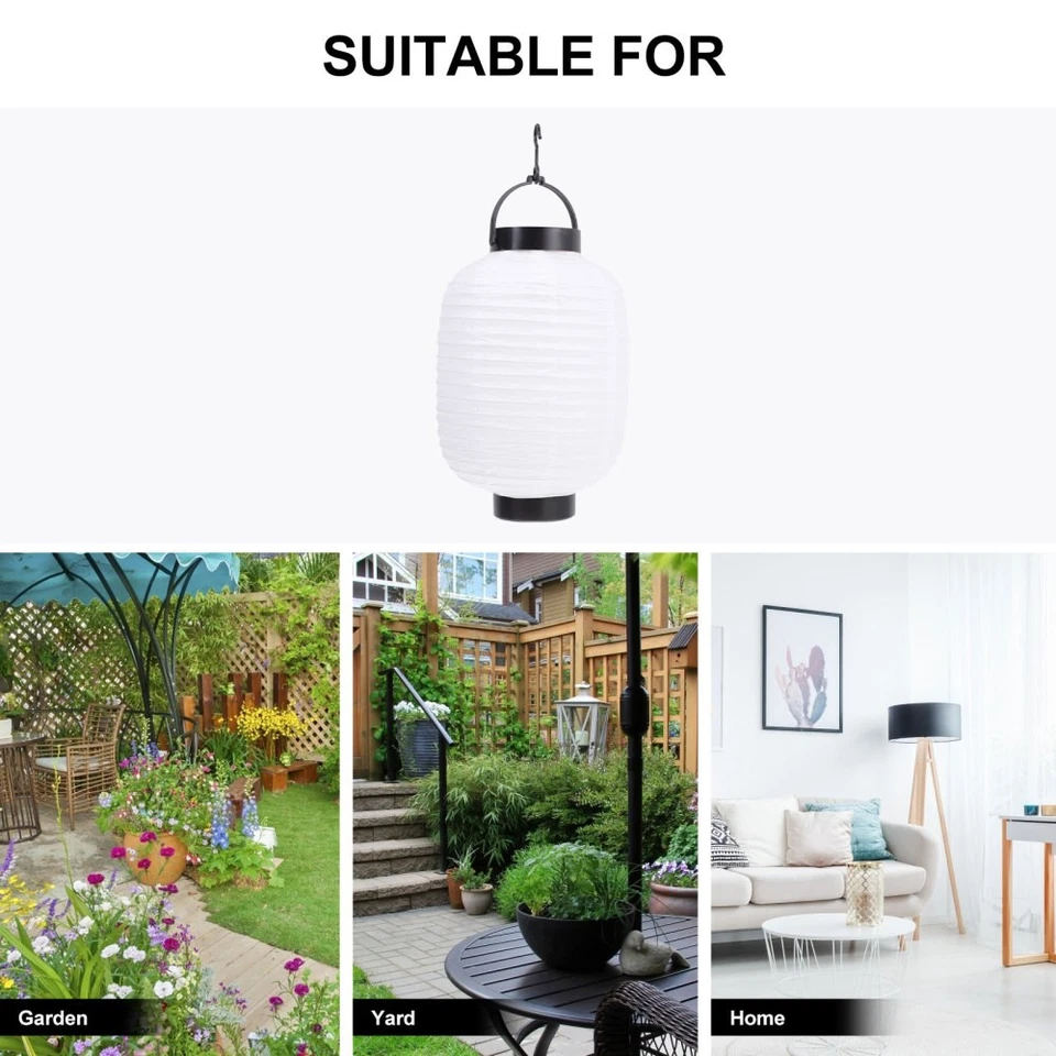 Juego de 3 Linternas de Papel de San Valentín Estilo Chino Decoración Colgante Foto 3 de 4