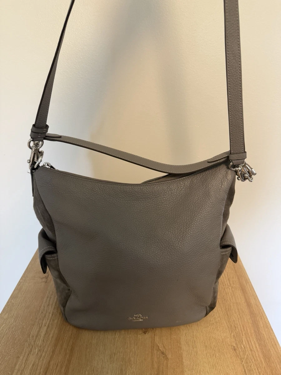 Coach Hobo Bags Gray Bags & Handbags for Women for sale | eBay