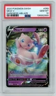 PSA 10 GEM MINT 2020 Pokemon Game Sword & Shield Darkness Ablaze Mew V 69
