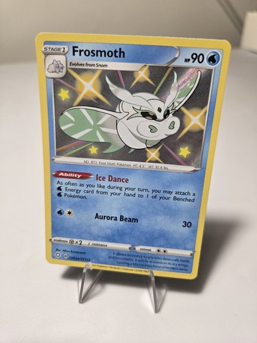 Frosmoth SV034/SV122 Shining Fates: Shiny Vault Holo