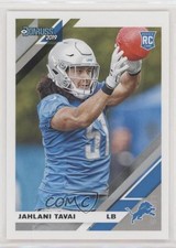 2019 Panini Donruss Rookies Jahlani Tavai #270 uu6