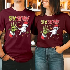 Trending Six Seven Meme Shirt Funny Mean Guy Christmas Sweatshirt 67 Meme Jumper