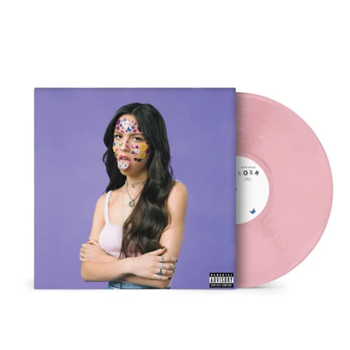 Olivia Rodrigo – Sour - Pink LP Vinyl Record 12" - NEW Sealed - Limited Edition