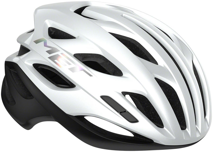 MET Estro MIPS Road Helmet Medium White Holographic Glossy