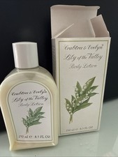 CRABTREE EVELYN Vintage 90s LILY OF THE VALLEY Body Lotion, 8.5 Fl Oz, NOS